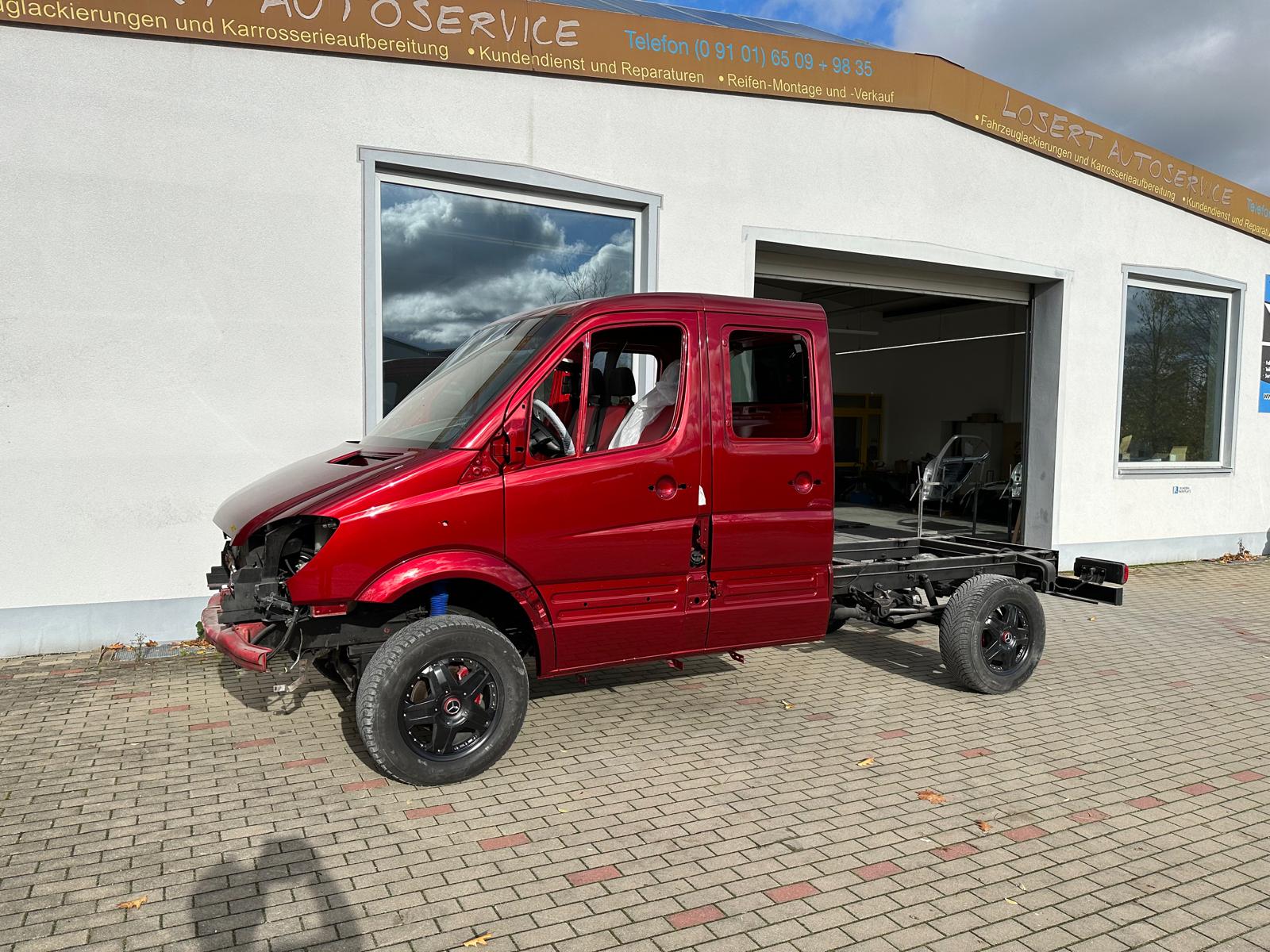 Unfallinstandsetzung